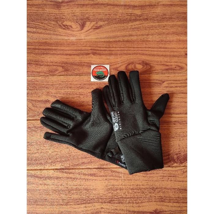 mountain hardwear power stretch stimulus glove sarung tangan mountain hardwear glove mountain hardwe