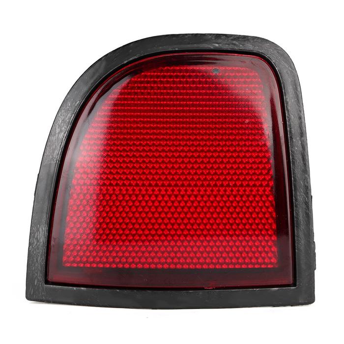 Rear Reflector Car Rear Reflector Kit Rear Left Bumper Reflector Fit