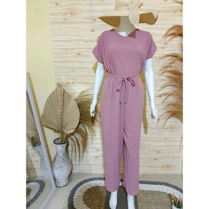 LD140 Setelan Crinkle Super JUMBO LD 140 Oriani