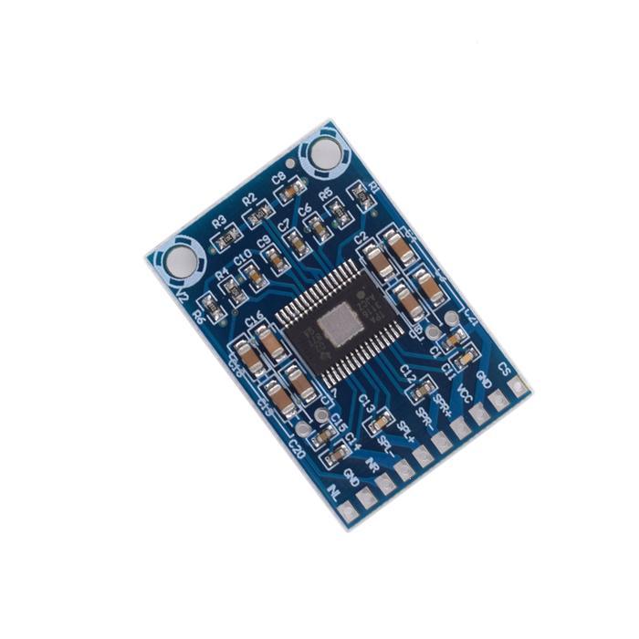 Tpa3116D2 Mini Amplifiers Module Class D Voice Sound Amplifier Module Two Channels Double 50W