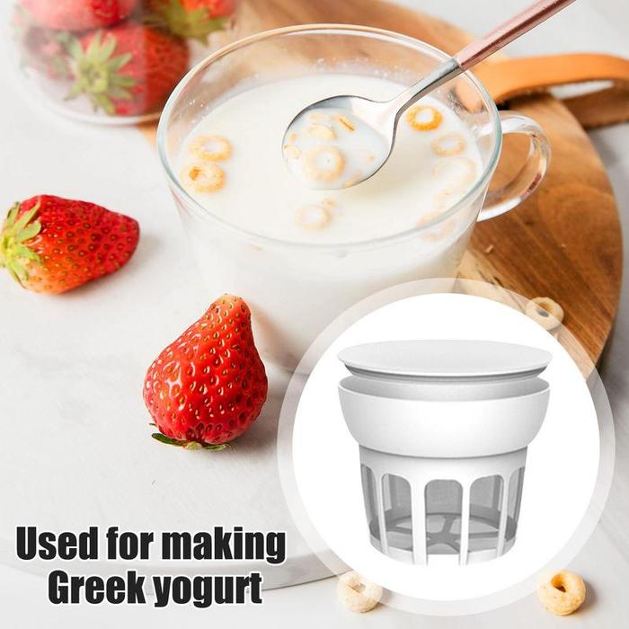 Yogurt Strainer Filtering Strainer Yogurt Filter Cheese Drainer Cold