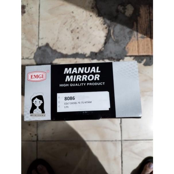 Kaca spion canter kaca spion ps125 kaca spion canter warna hitam kaca spion colt diesel FE 71 8086 k