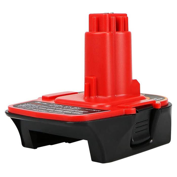 Adaptor - Battery Adapter for DeWALT Tools 18V - 20V DCA1820 DCB090