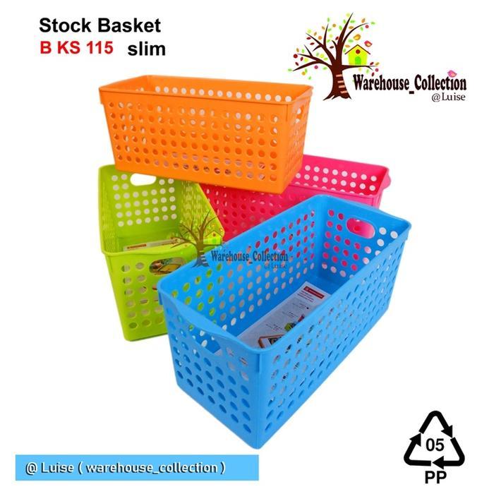 STOCK BASKET KERANJANG FILE / KERANJANG SURAT / KS 115 (SLIM ) DAN KS 116 (WIDE) keranjang skincar