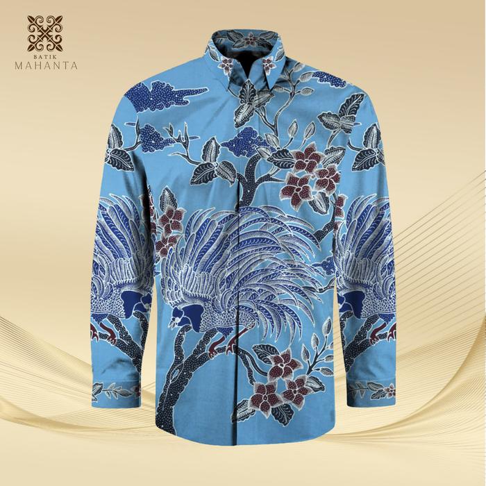 Kain Batik Tulis Katun Basic Exclusive Pola Kemeja - GMK16