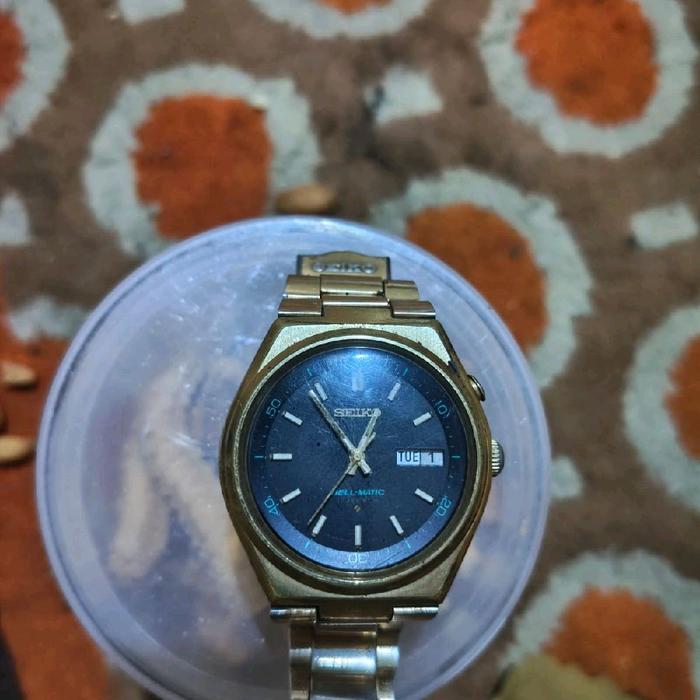 Jam Tangan Seiko Vintage Belmatic 4006-6080 gold