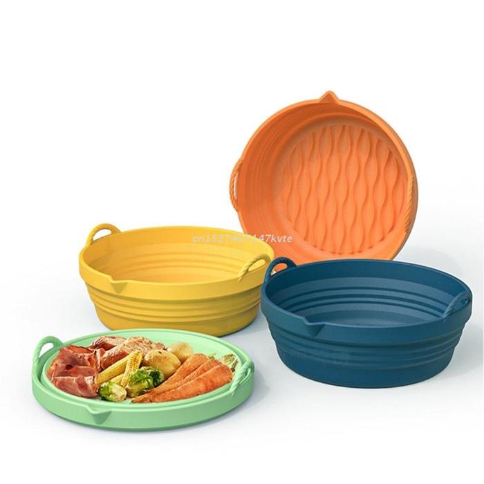 Second Generation Air Fryer Baking Tray Reusable Silicone Air Fryer