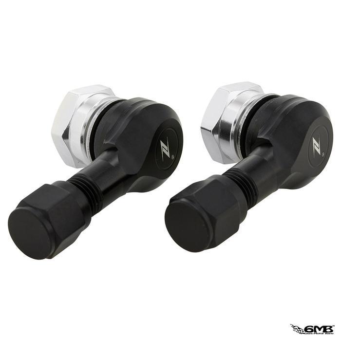 Zelioni Pentil (valve) CNC Velg Zelioni Atau Forged lainnya Hitam