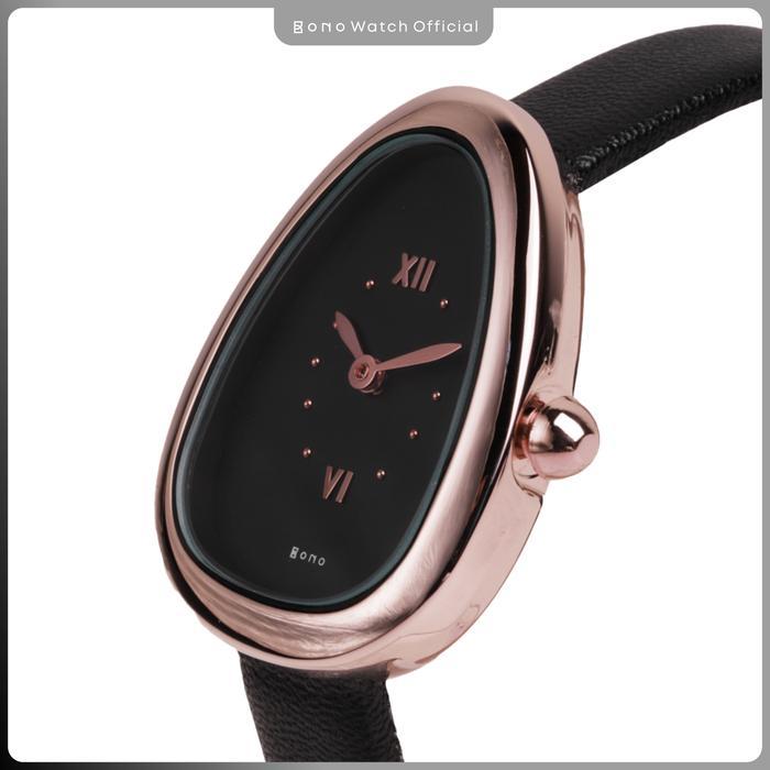 Bono Watch - Firenze Noir Black - Jam Tangan Wanita