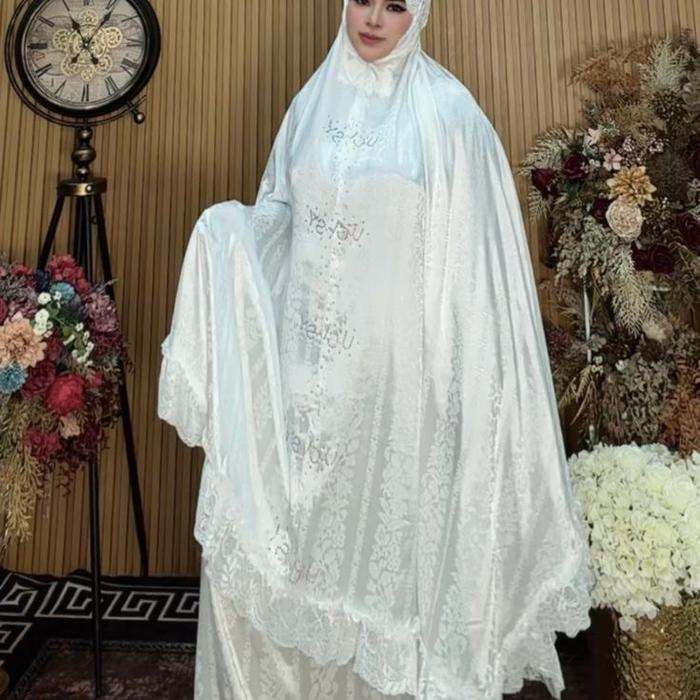 Ready Mukena Cantik Tersultan BY UCL SYARI