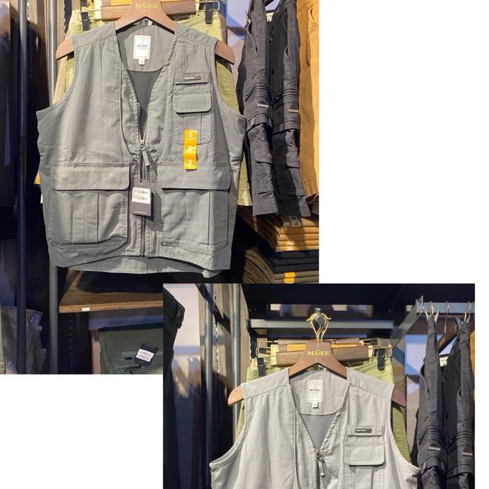 Rompi Vest Mgee Pria Original Mgee Outdoor