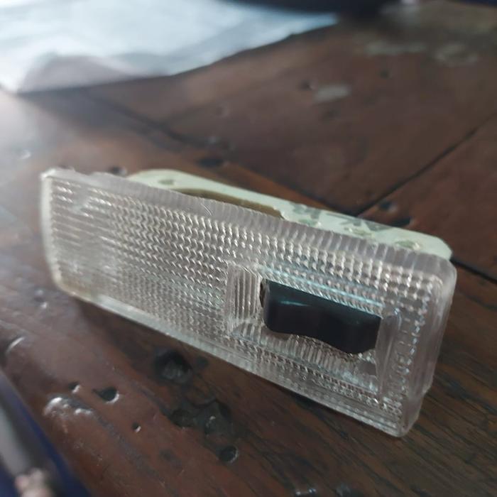 Lampu plafon samping fiat 124 special