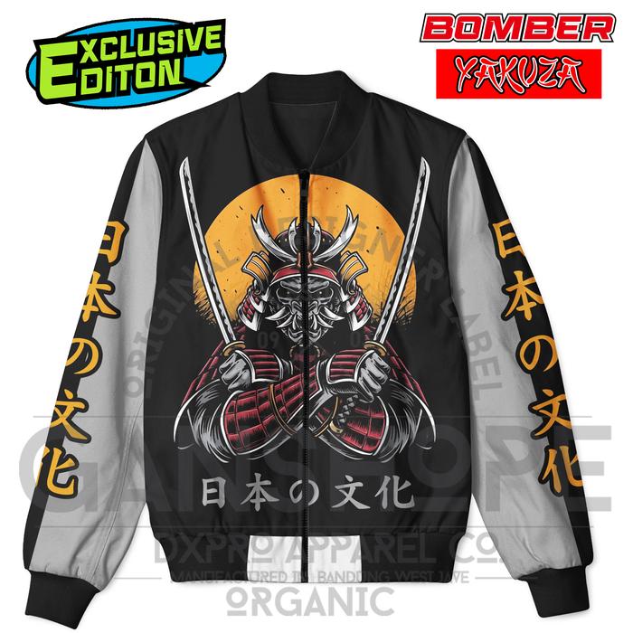 JAKET BOMBER SUKAJAN PRO X YAKUZA RONIN