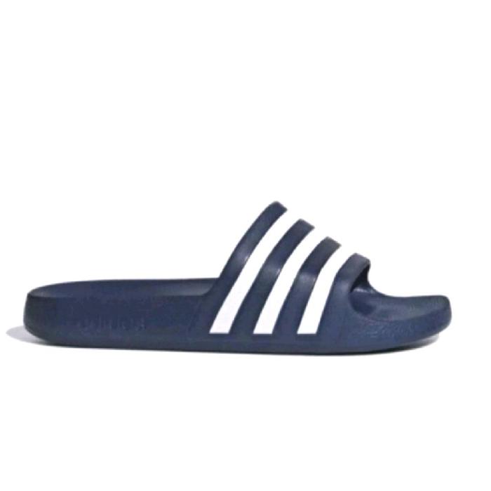 Sandal addidas addilette Navy white pria wanita