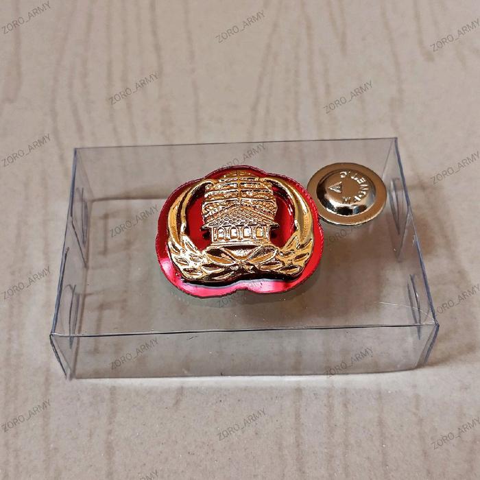 pin korpri magnet 3x3cm kancing magnet