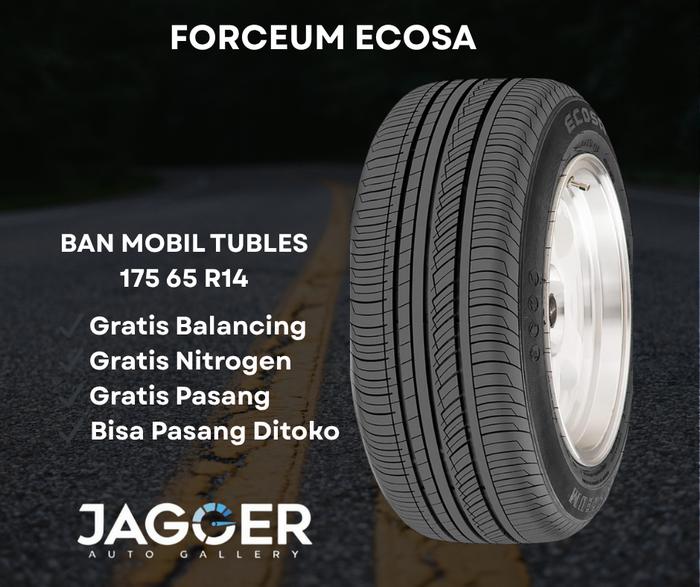 Ban Luar Mobil Ring 14 AGYA CALYA BRIO SIGRA CALYA VIOS 175 65 R14 FORCEUM ECOSA BUKAN GT BS BRIDEST