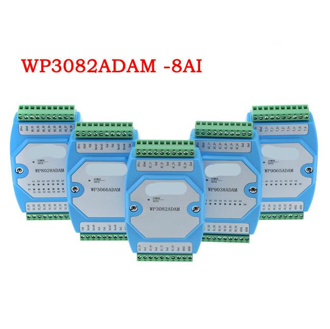 0-20MA/4-20MA Analog Input Module Current Acquisition MODBUS