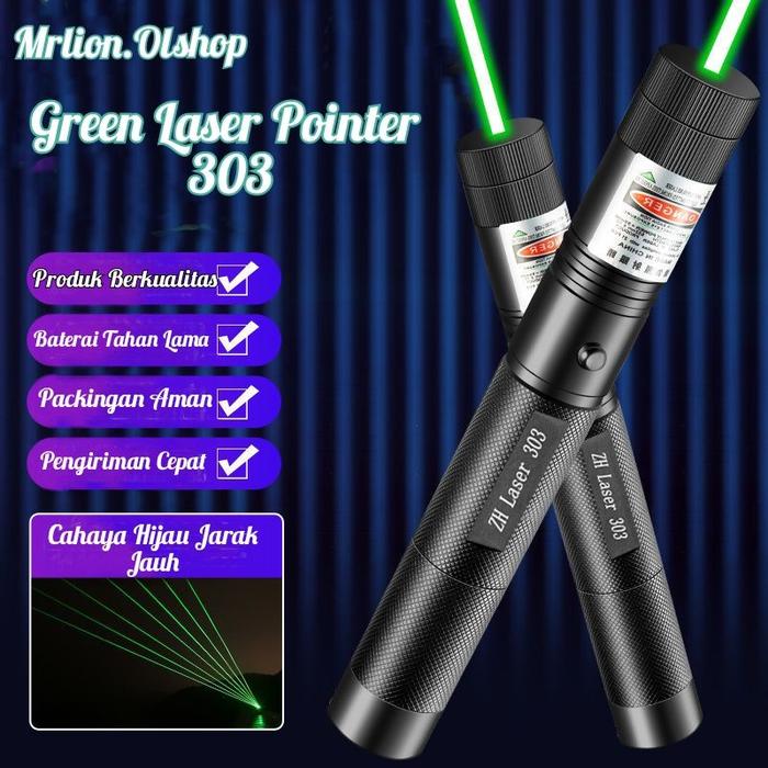 Laser/Green Laser Pointer Vanstar V-303/Laser Hijau