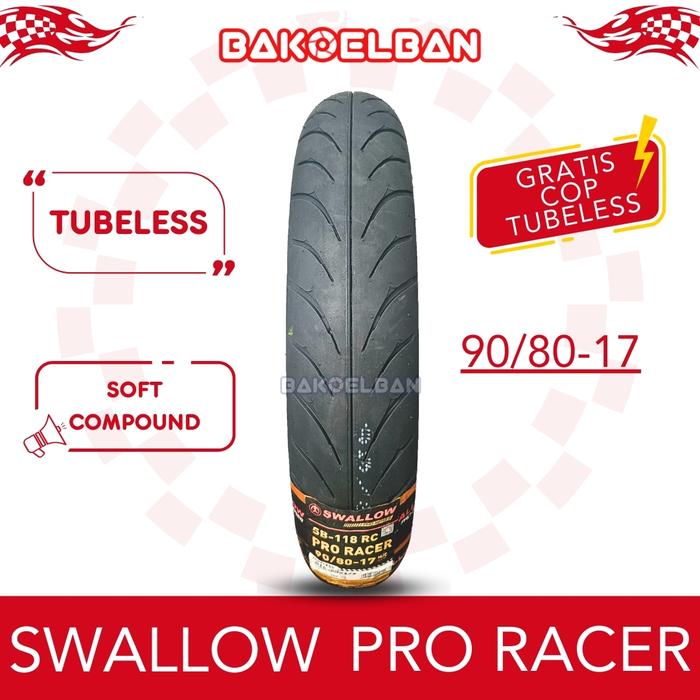 BAN SWALLOW PRO RACER 90/80-17