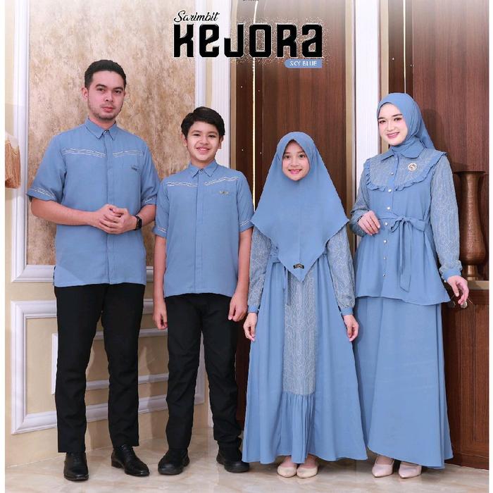 Sarimbit Kejora by SS Hijab (Pre-Order) Gamis Muslim