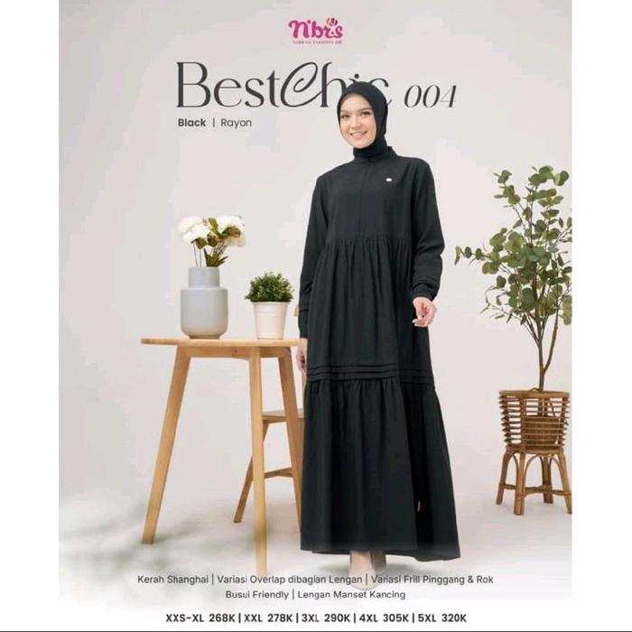 GAMIS NIBRAS BESTCHIC 004