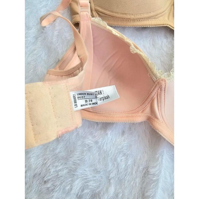 ANSRI 48 ID BRA MATERNITY LULUDI by WACOAL FULL CUP KATUN TANPA KAWAT MATERNALOVE MENYUSUI NURSING B