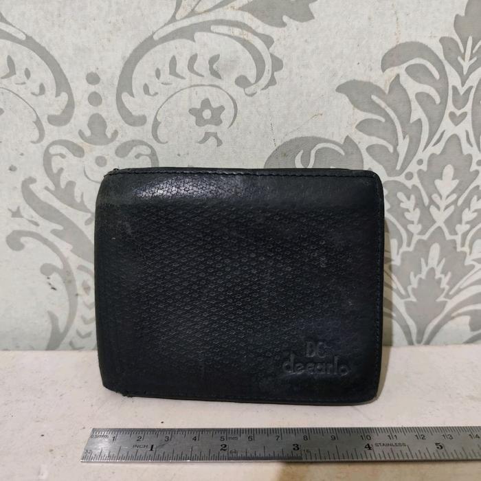 Dompet Pria kulit DeCarlo preloved