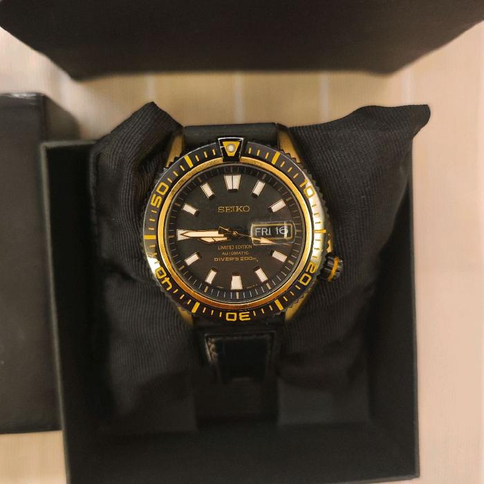 Seiko Automatic Limited Edition Superior Diver's 200m