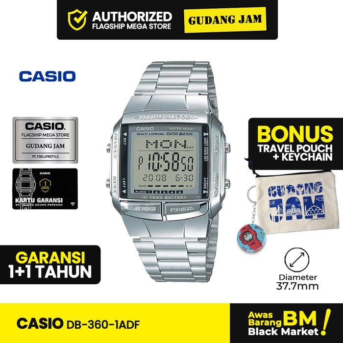 Casio General DB-360-1ADF DB-360-1A DB360 DB 360