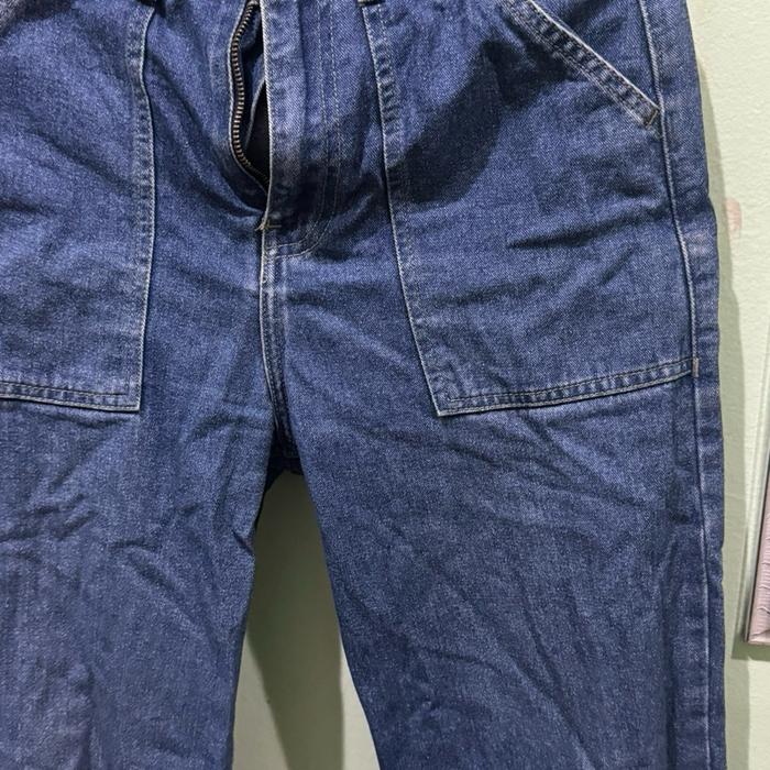 Celana colorbox wanita highwaist