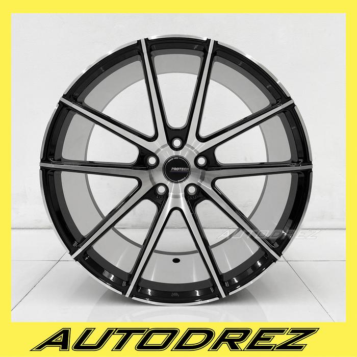Velg Mercy Mercedes 5x112 Ring 19 R19 Black Polish