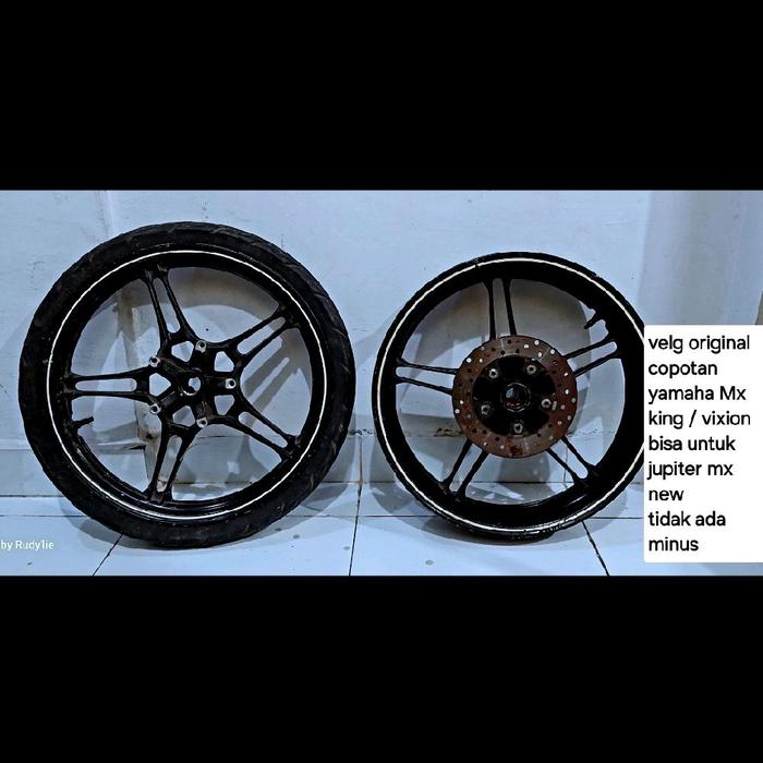 velg Original Enkei copotan bekas pemakaian Mx king pnp jupiter mx new dan Vixion tidak ada minus ha