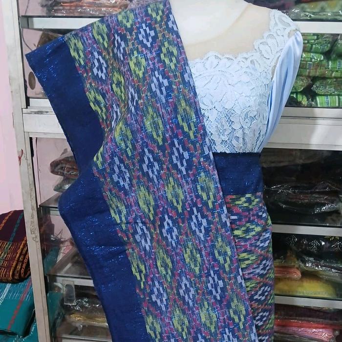SONGKET MAULANA FULL GLITTER SONGKET ULOS BATAK TOBA TENUN ATBM