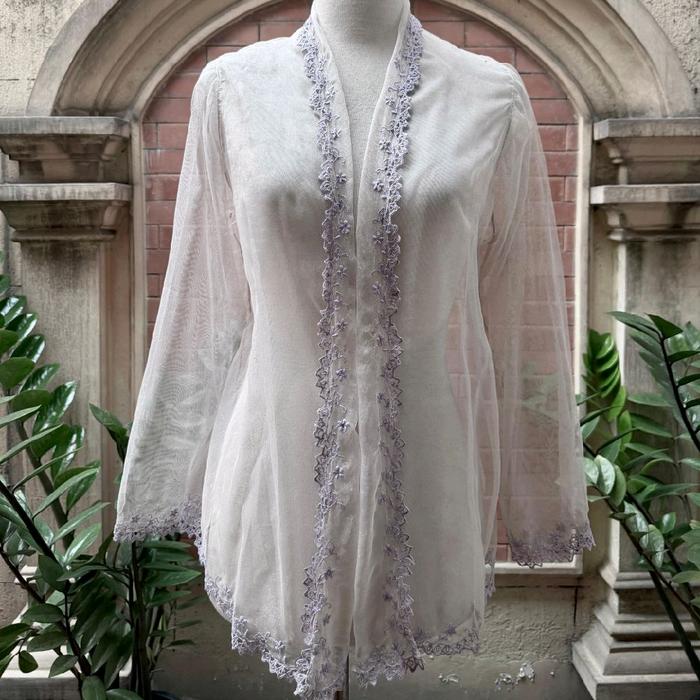 Rare Vintage Kebaya Opensoom Full Utuh | LD92 |Code C8056