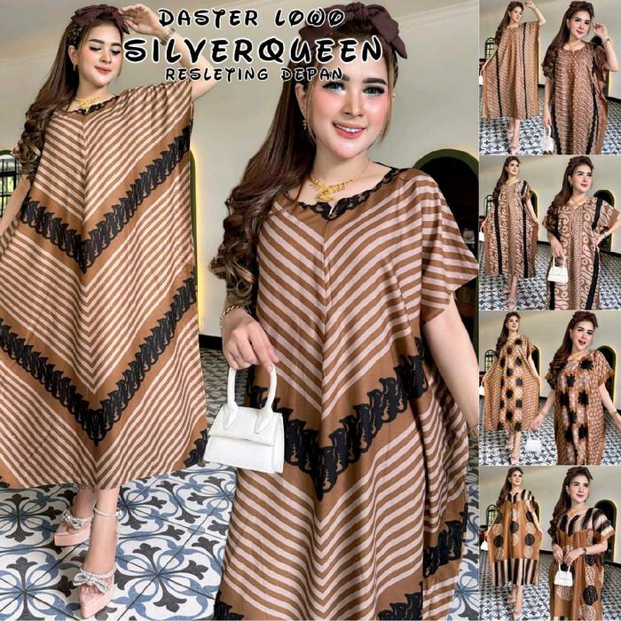 Daster Lowo Silver Queen Viral