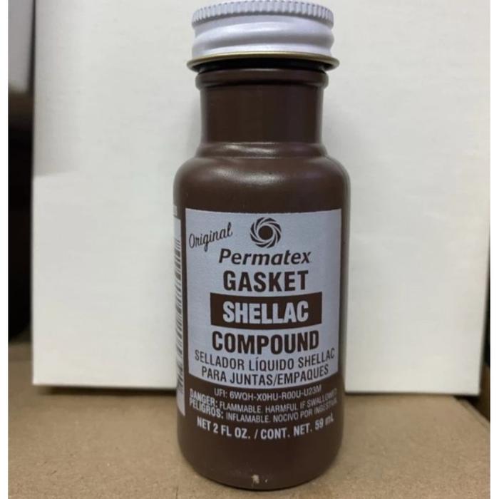 Permatex Indian Head Gasket Shellac Compound/Indian Gasket