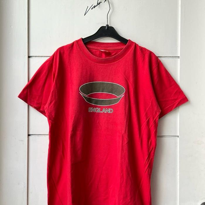 SALE!! Eat347 England Red T-shirt