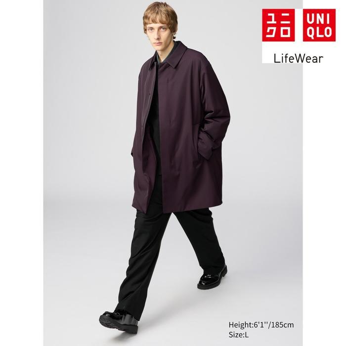 Uniqlo PUFFTECH Mantel Pendek