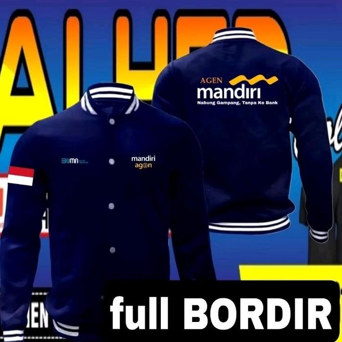 Jaket bordir agen mandiri link jaket agen mandiri link jaket baseball agen mandiri link jaket varsit