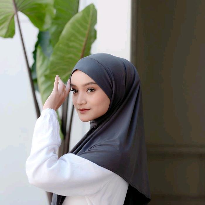 Chala Hijab Bergo tali Malayu