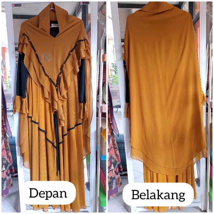 SET GAMIS SYARI PROMO BY POPPY SYARI