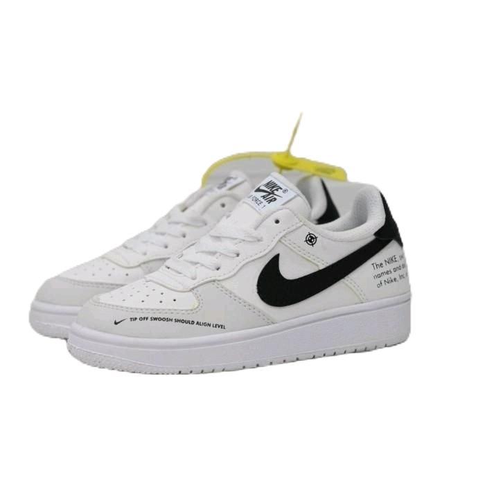 sale Sepatu Anak Air Force1 Starfish White Black BNIBWT