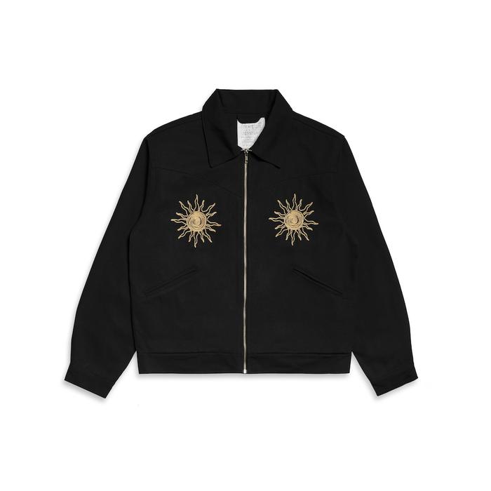 Vearst Work Jaket Deco Black