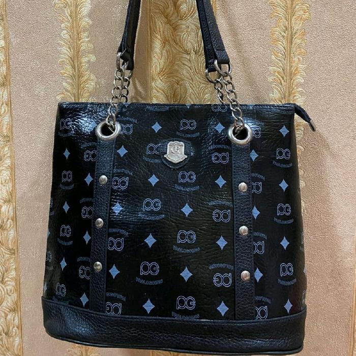 Paolo Gomes Tas long shoulder  Bucket Original Bahan Kulit Oscar Made in Korea