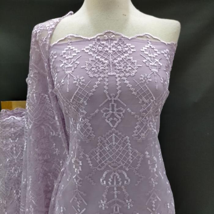 Tulle Etnik Sumba 1Ca174 Terbaru !!!!!!!!!!