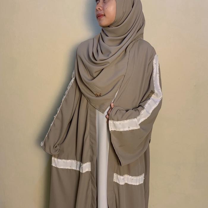 Abaya mahreen mutiara series