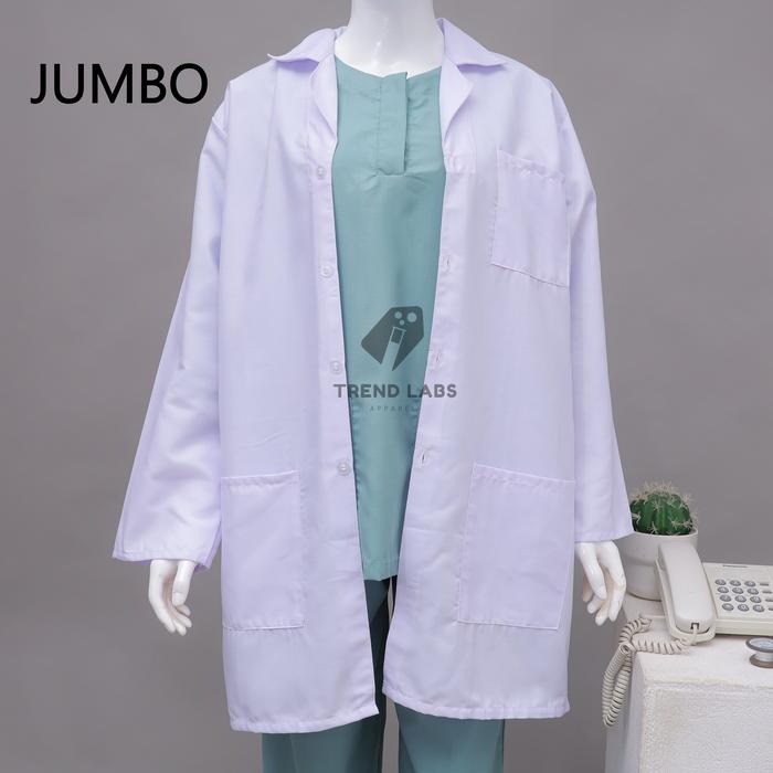JAS LAB JAS LABORAT PANJANG UKURAN JUMBO BESAR