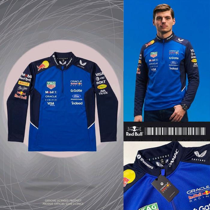 CASTORE X REDBULL JACKET 2026