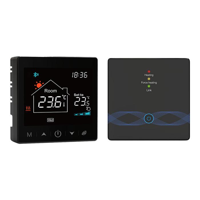 3.5Inch LCD Display Thermostat WIFI Boiler Thermostat Receiver with