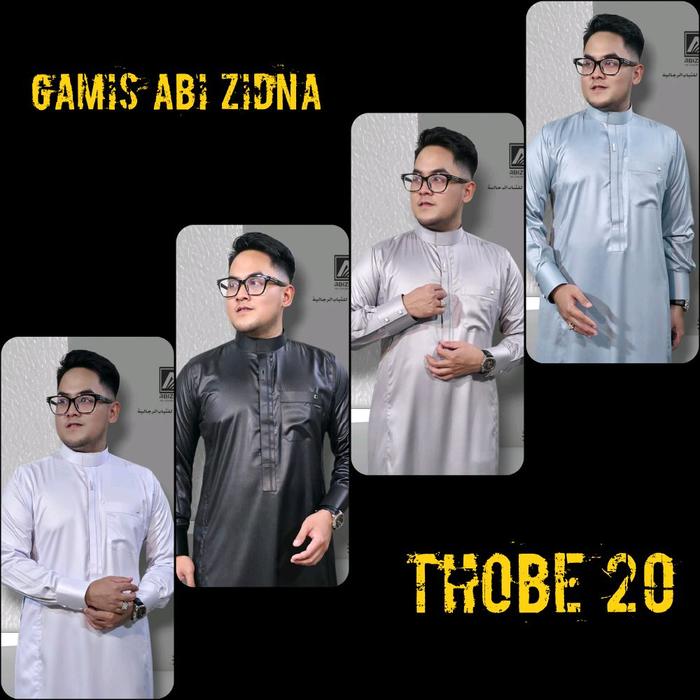 GAMIS ABI ZIDNA THOBE 20 TERBARU